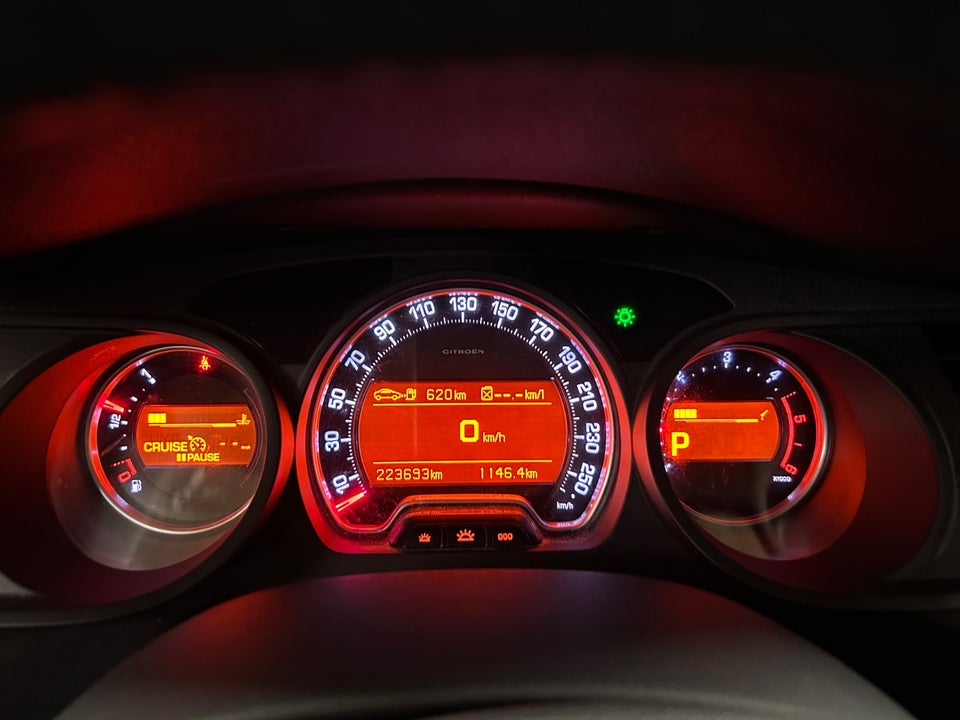 Citroën C5 2,0 HDi 163 Comfort aut. 4d