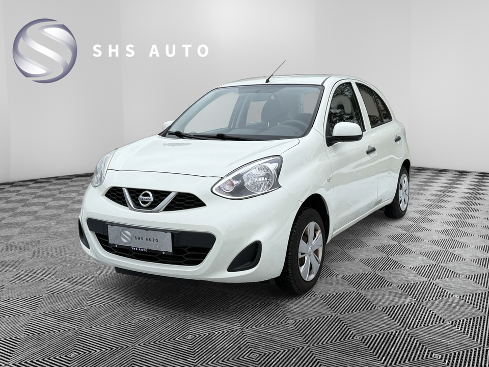 Nissan Micra 1,2 Visia 5d