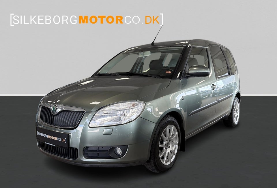 Skoda Roomster 1,6 16V Sport aut. 5d