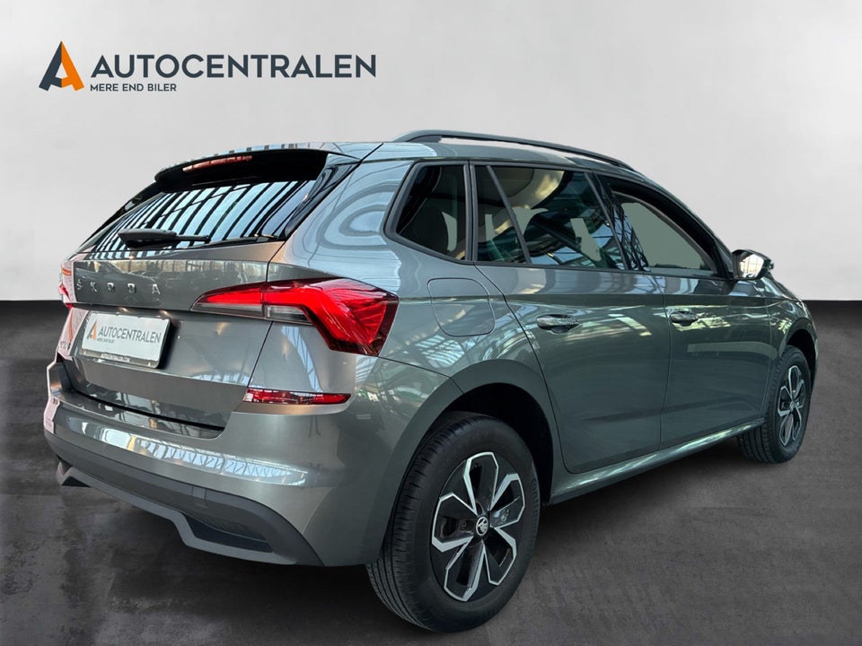 Skoda Kamiq 1,0 TSi 110 Blackline DSG 5d