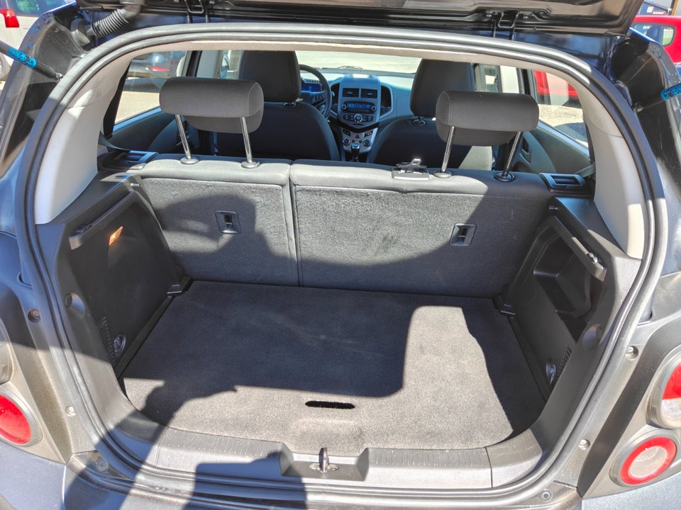 Chevrolet Aveo 1,2 LTZ 5d