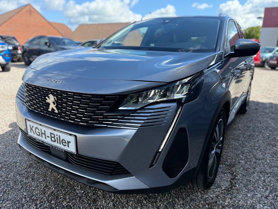 Peugeot 3008 1,6 Hybrid Allure Pack EAT8 5d
