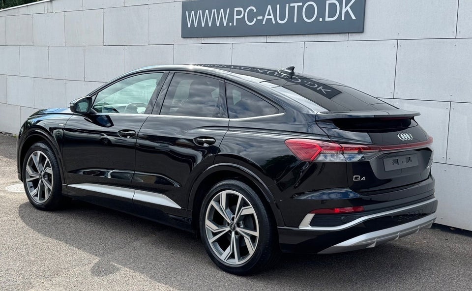Audi Q4 e-tron 40 S-line Sportback 5d