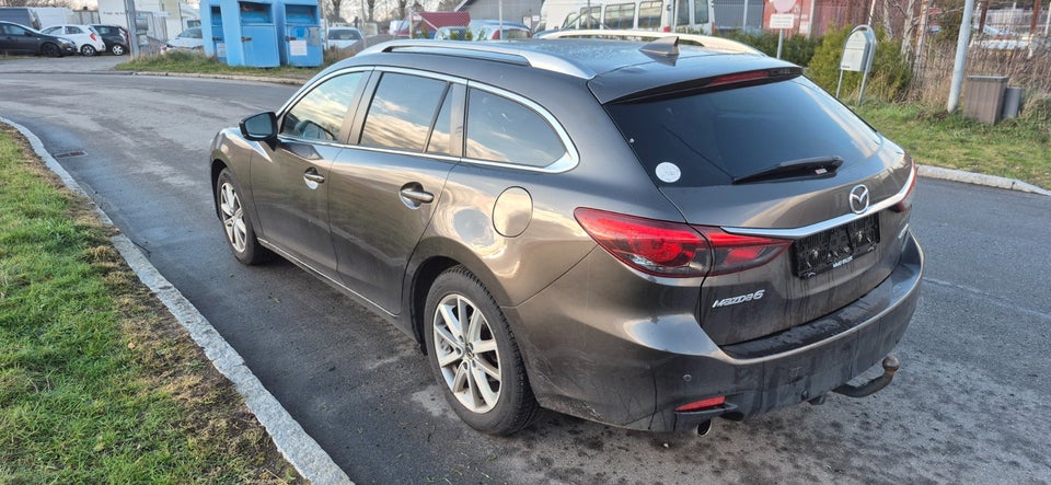 Mazda 6 2,0 SkyActiv-G 165 Vision stc. aut. 5d