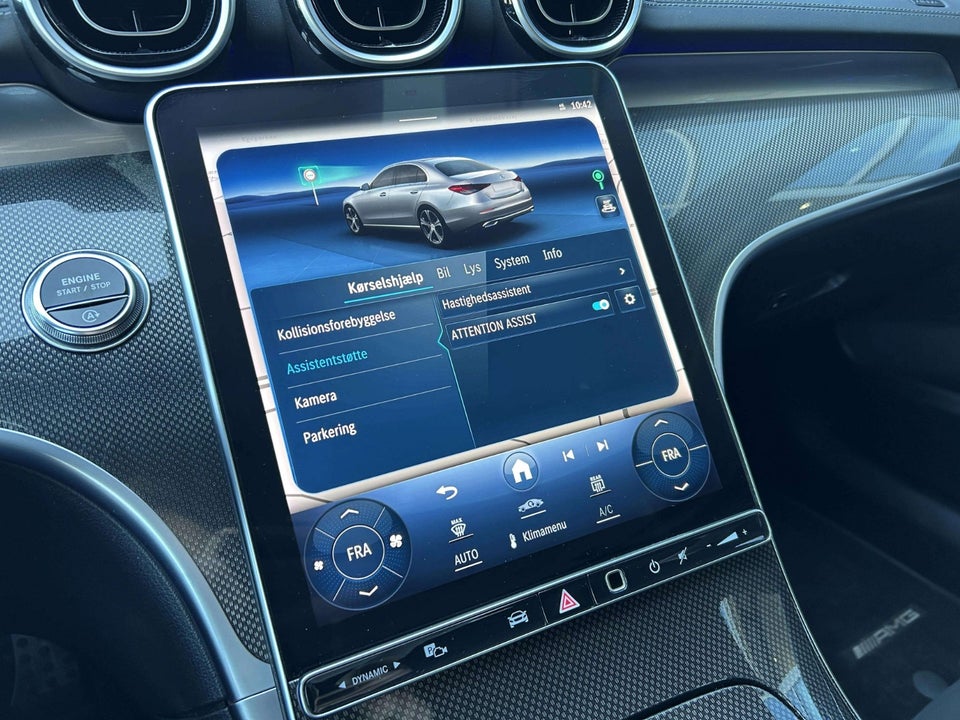 Mercedes C200 1,5 AMG Line aut. 4d