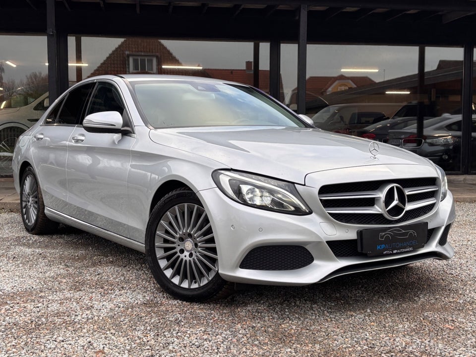 Mercedes C220 d 2,2 aut. 4d