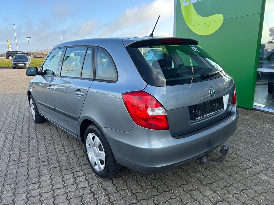 Skoda Fabia 1,2 TSi 105 Elegance Combi 5d