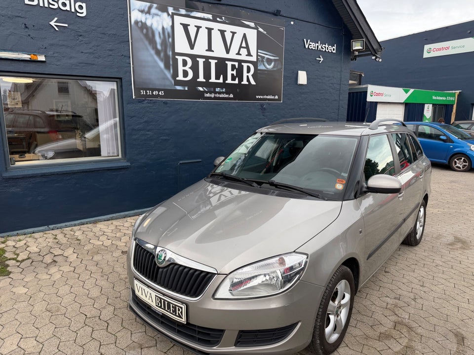 Skoda Fabia 1,2 TSi 105 Ambiente Combi 5d