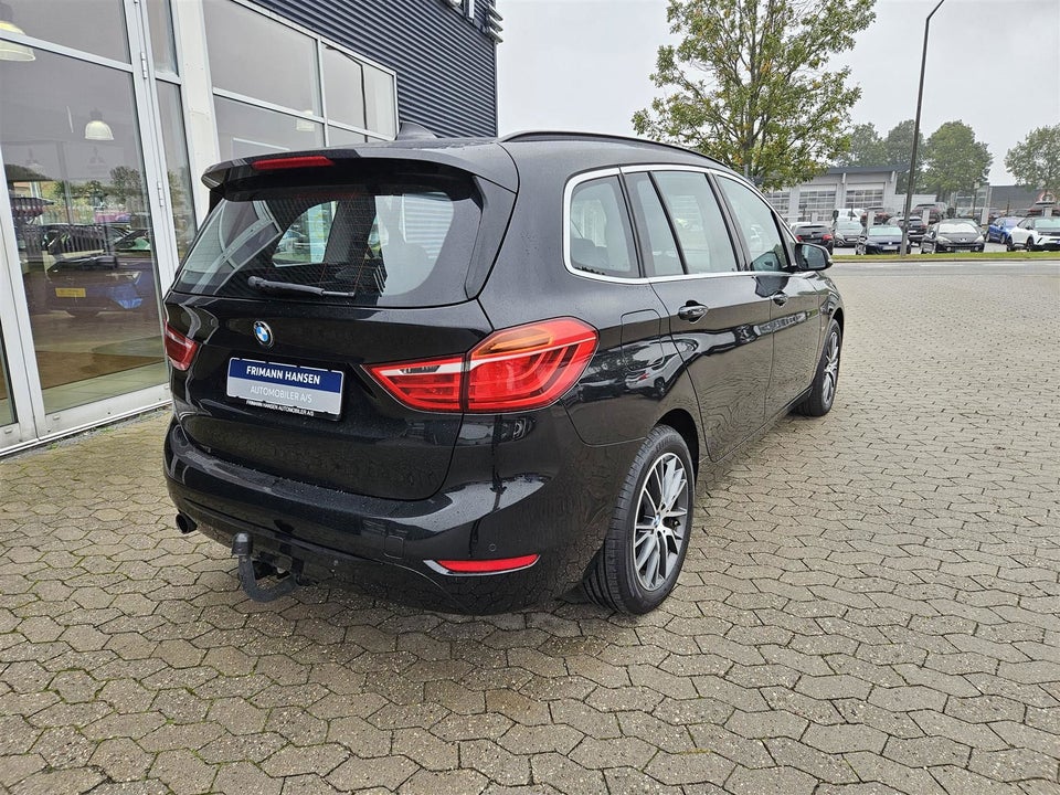 BMW 218i 1,5 Gran Tourer Sport Line aut. 7prs 5d