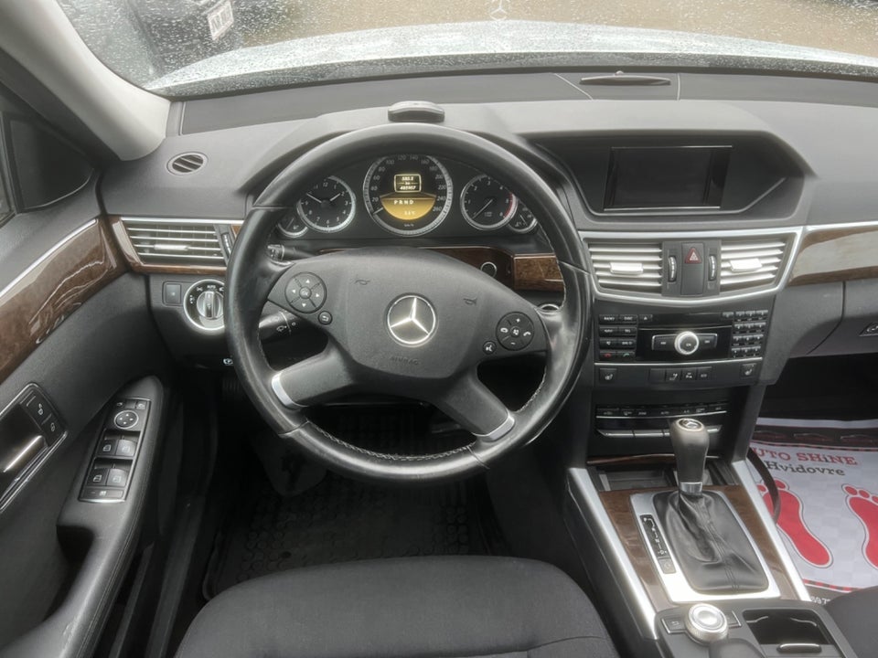 Mercedes E200 2,2 CDi aut. BE 4d