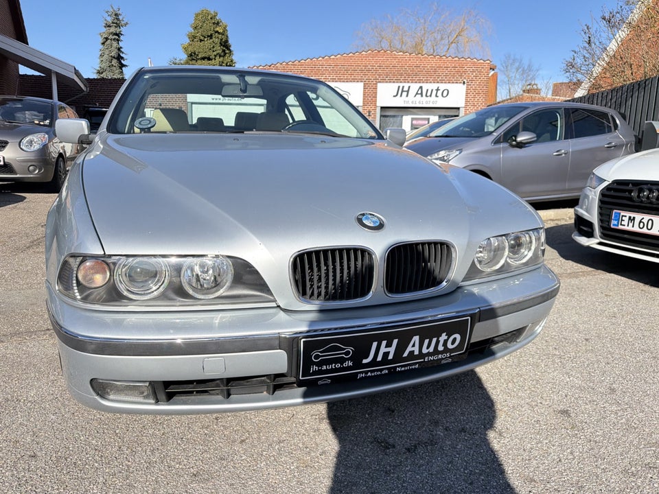 BMW 523i 2,5 Steptr. 4d