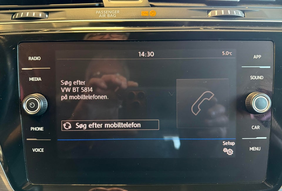 VW Touran 1,4 TSi 150 Comfortline DSG 7prs 5d