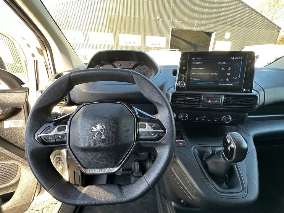 Peugeot Partner 1,5 BlueHDi 100 L1V1 Plus Van