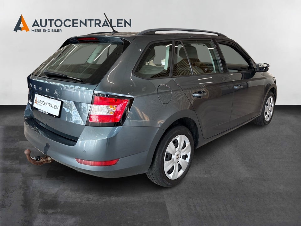 Skoda Fabia 1,0 TSi 95 Ambition Combi 5d
