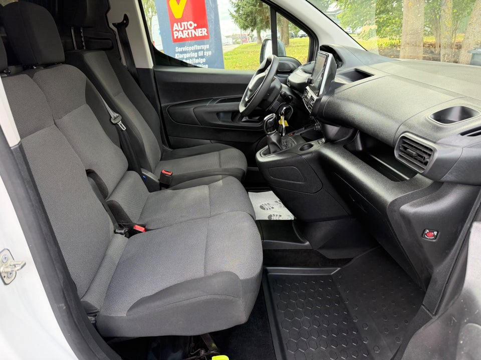Peugeot Partner 1,5 BlueHDi 100 L1V2 Ultimate Van