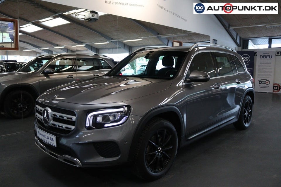 Mercedes GLB200 d 2,0 Progressive Line aut. 5d