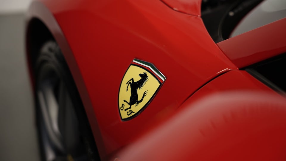 Ferrari 488 Spider 3,9 DCT 2d