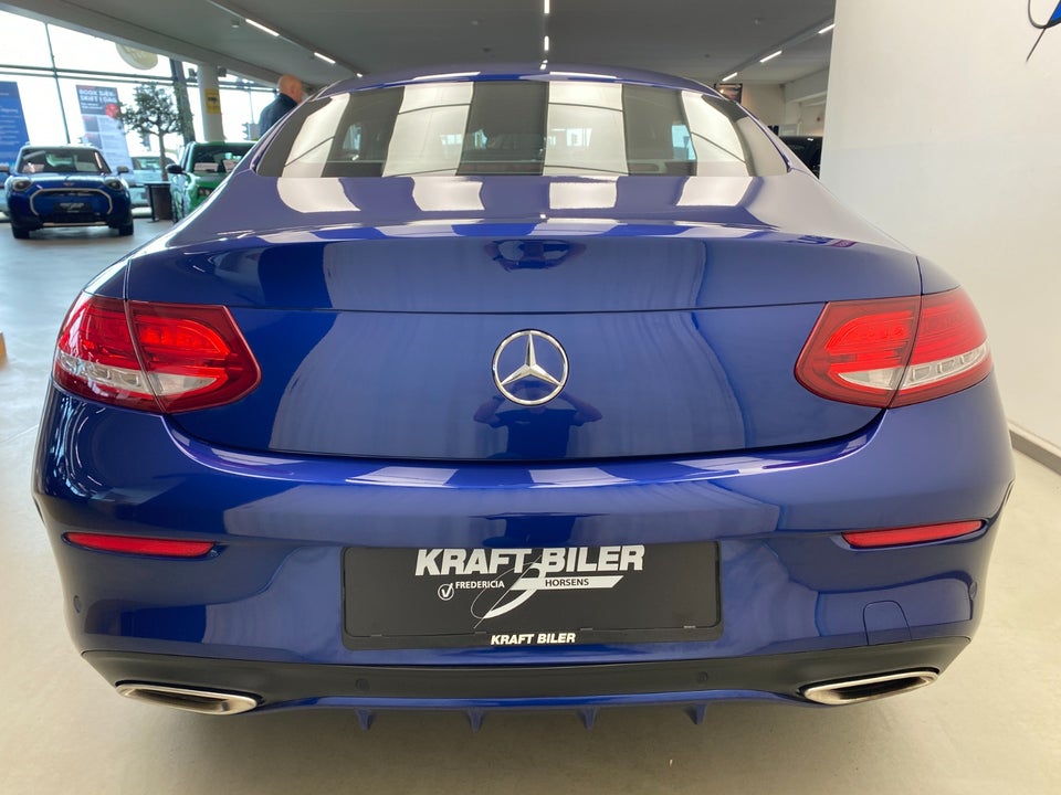 Mercedes C250 2,0 Coupé aut. 2d