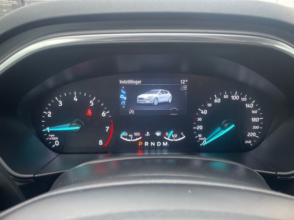 Ford Focus 1,0 EcoBoost Titanium aut. 5d