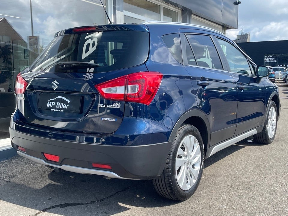 Suzuki S-Cross 1,4 mHybrid Adventure aut. 5d