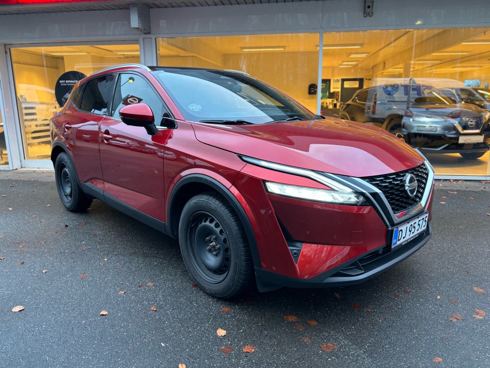 Nissan Qashqai 1,3 mHEV Tekna+ X-tr. 5d