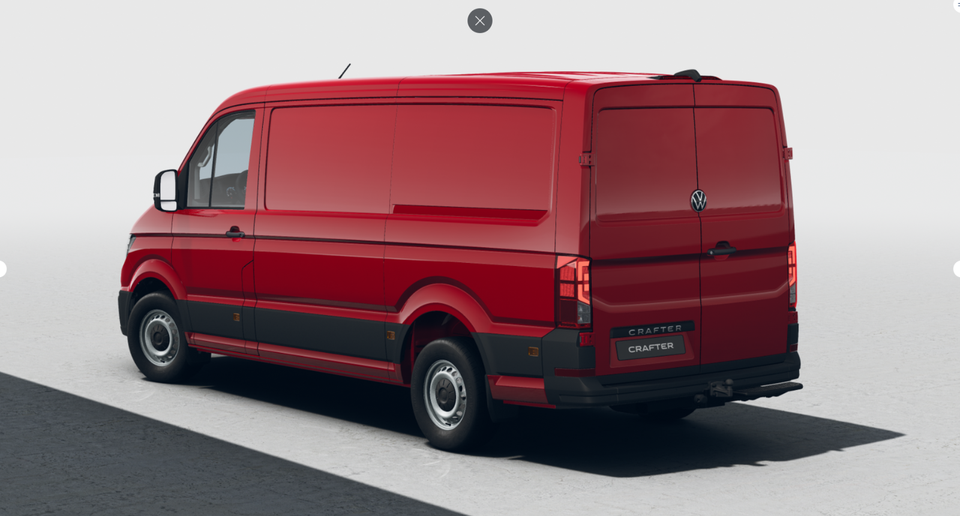 VW Crafter 35 2,0 TDi 140 Kassevogn L3H2