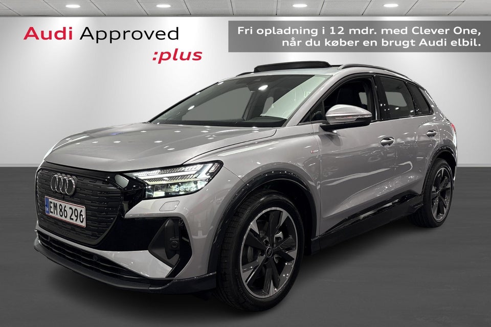 Audi Q4 e-tron 45 S-line Edition 5d