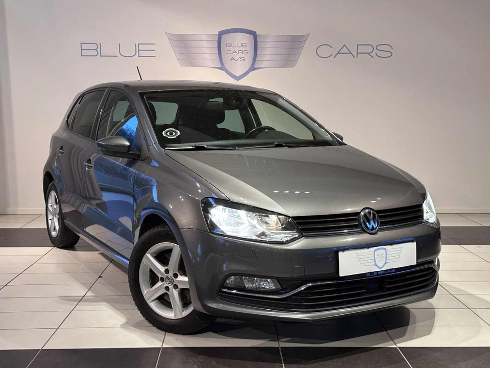 VW Polo 1,2 TSi 110 Highline BMT 5d