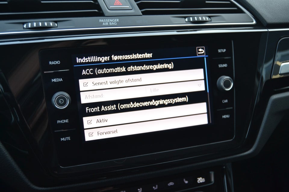 VW Touran 1,5 TSi 150 Highline DSG 7prs 5d