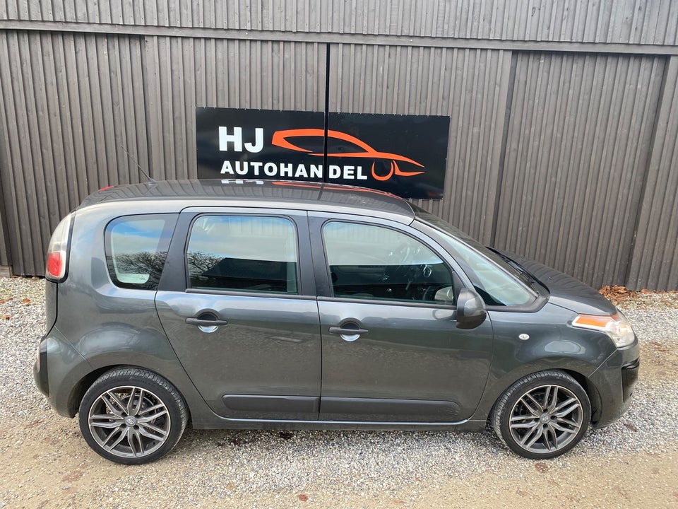 Citroën C3 Picasso 1,6 HDi 90 Seduction 5d