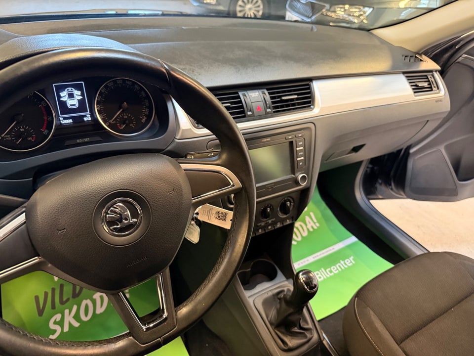 Skoda Rapid 1,2 TSi 90 Ambition 5d