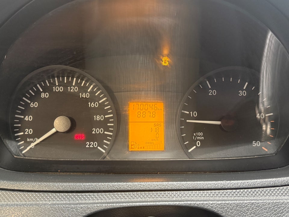 Mercedes Vito 116 2,2 CDi Standard L 4d