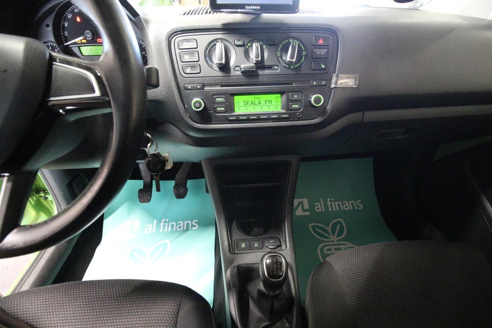 Skoda Citigo 1,0 60 110 Edition GreenTec 5d