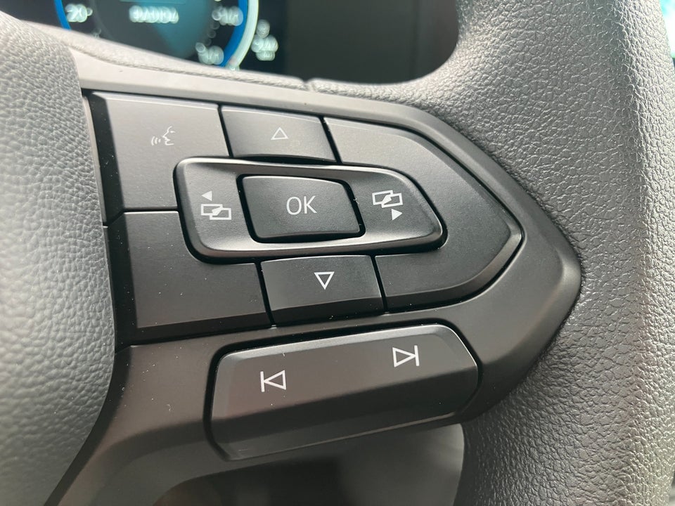 VW e-Transporter 64 Comfort Kassevogn SWB