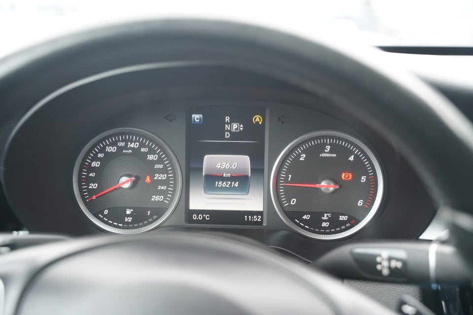 Mercedes C220 2,2 BlueTEC aut. 4d