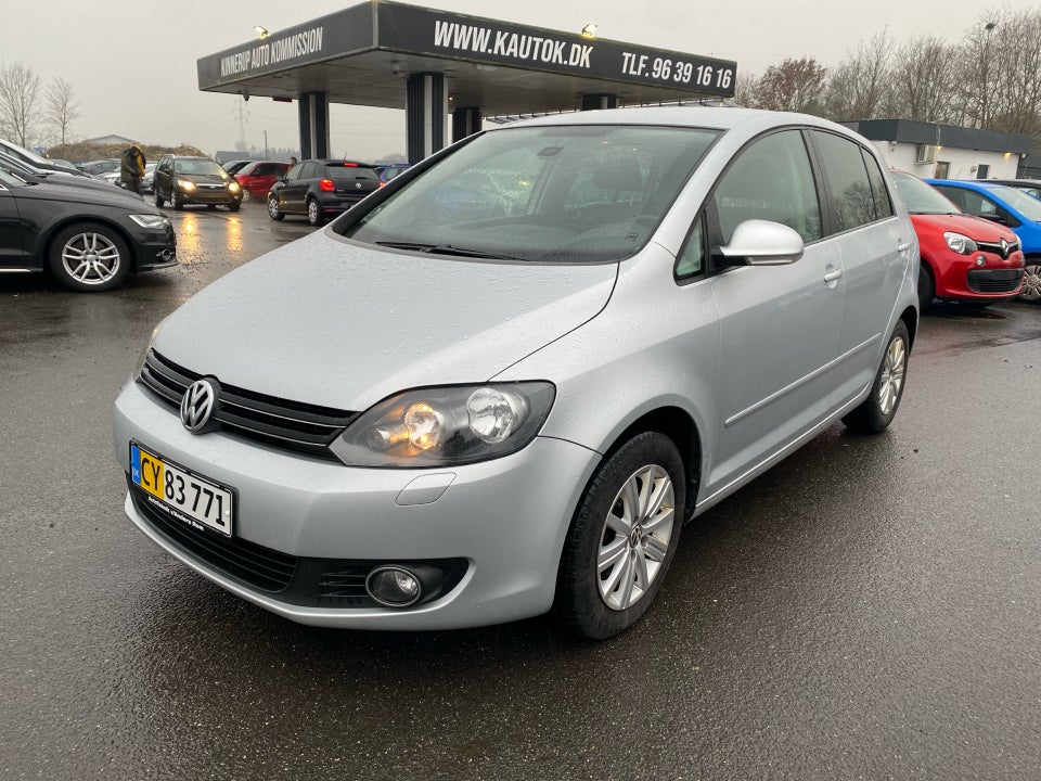 VW Golf Plus 2,0 TDi Comfortline DSG Van 5d