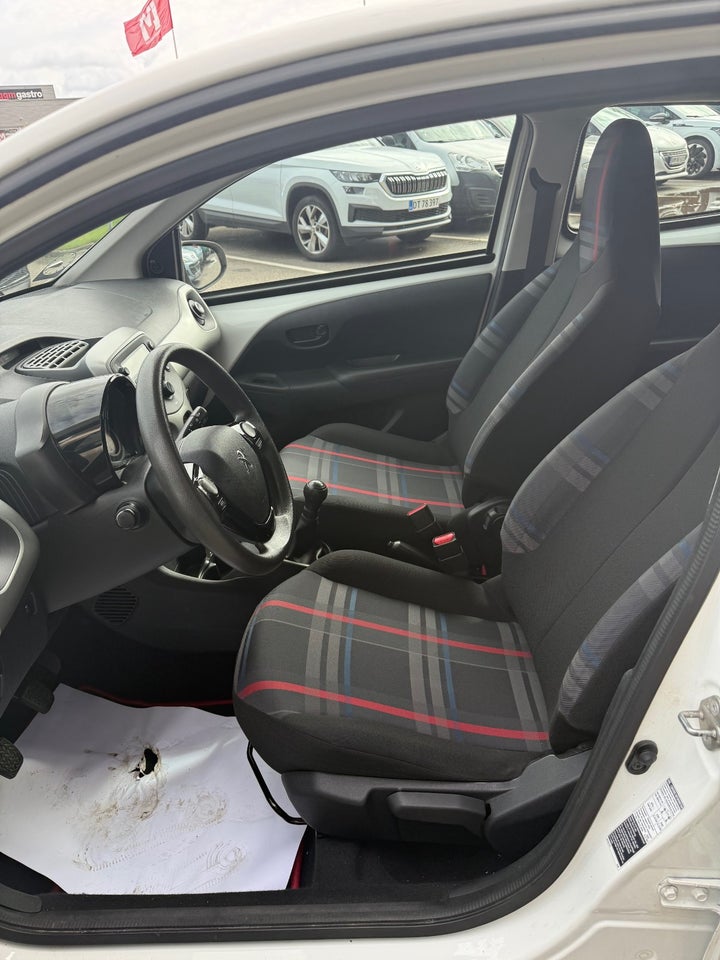 Peugeot 108 1,0 e-VTi 69 Active 5d