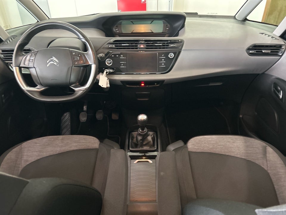 Citroën C4 Picasso 1,6 BlueHDi 120 Iconic LTD 5d