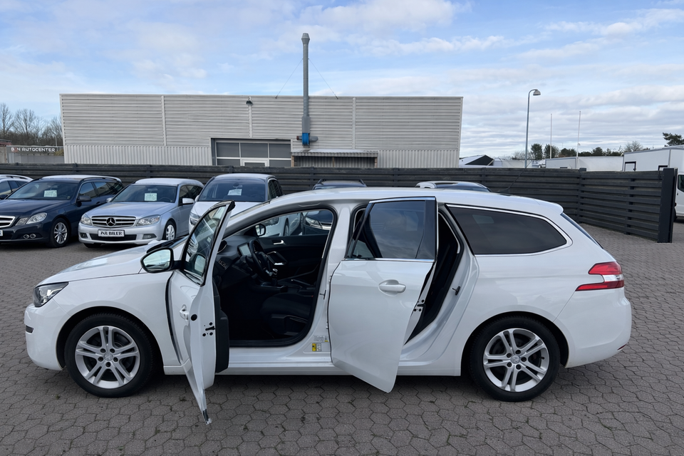 Peugeot 308 1,6 BlueHDi 120 Active SW 5d