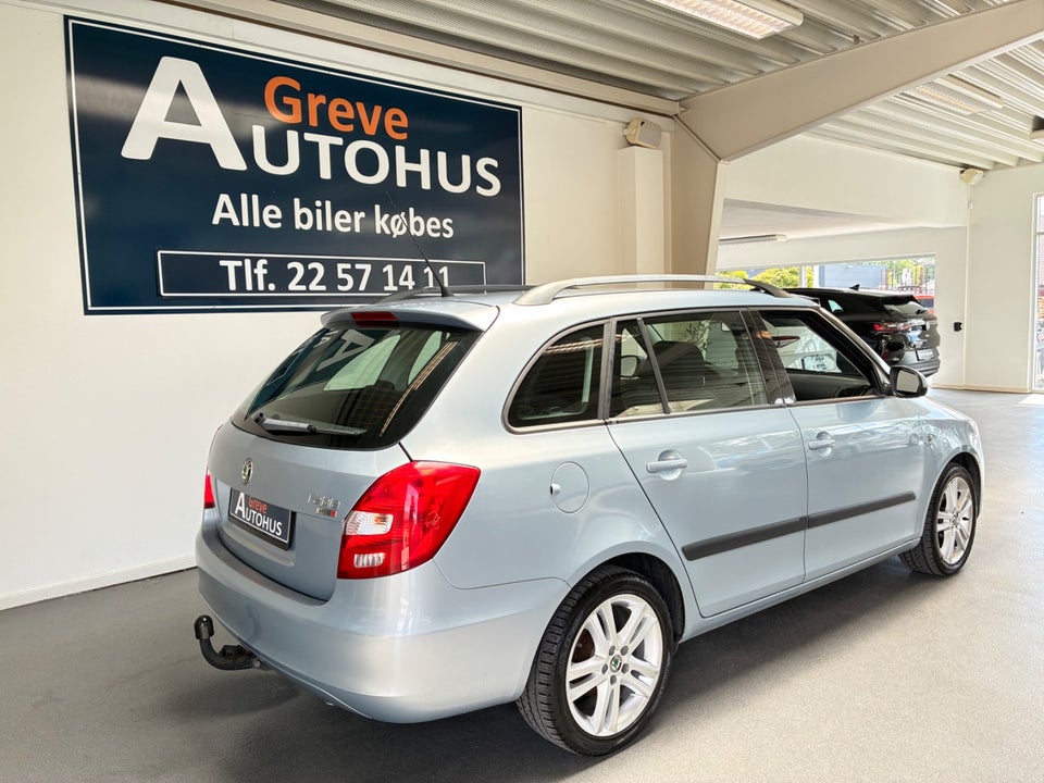 Skoda Fabia 1,2 12V Sport Combi 5d