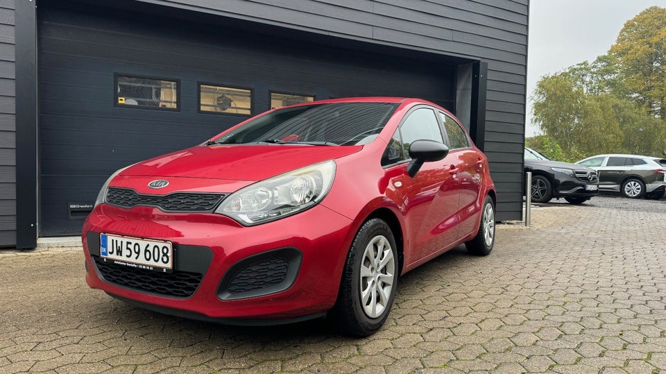 Kia Rio 1,2 CVVT Active 3d