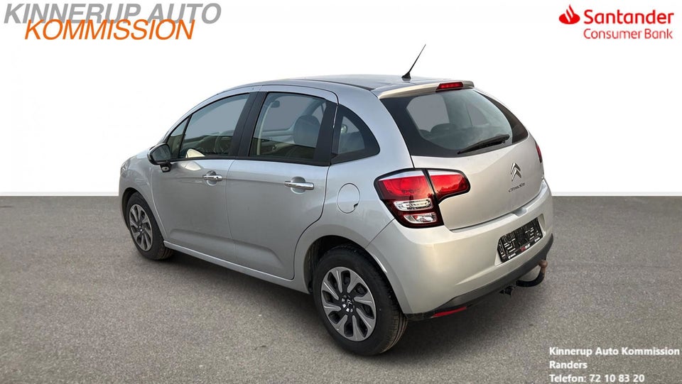 Citroën C3 1,4 HDi 70 Seduction Van 5d