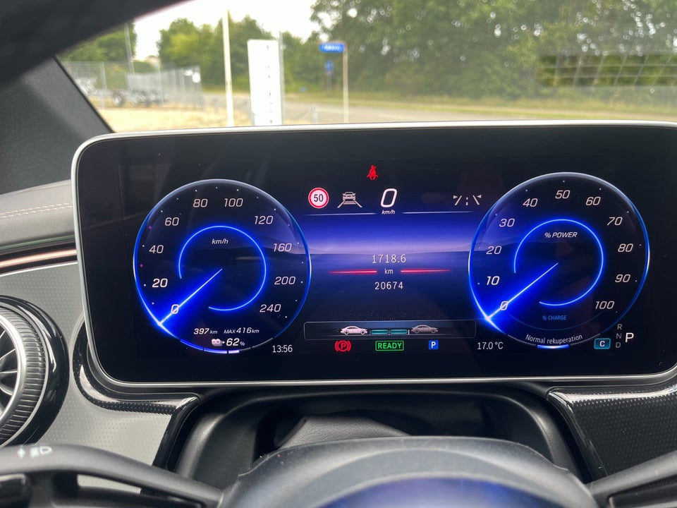 Mercedes EQE300 Electric Art 4d