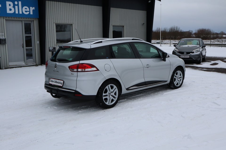 Renault Clio IV 0,9 TCe 90 Limited Sport Tourer 5d