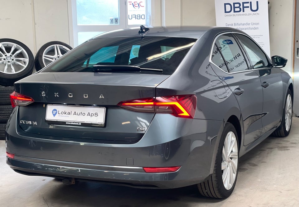 Skoda Octavia 1,4 TSi iV Style DSG 5d
