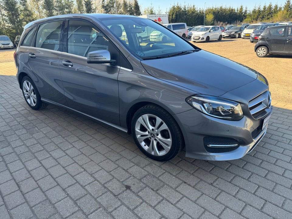 Mercedes B180 1,6 aut. 5d