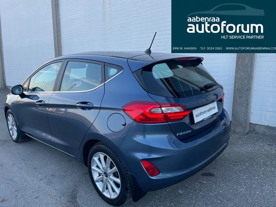 Ford Fiesta 1,0 EcoBoost Titanium 5d