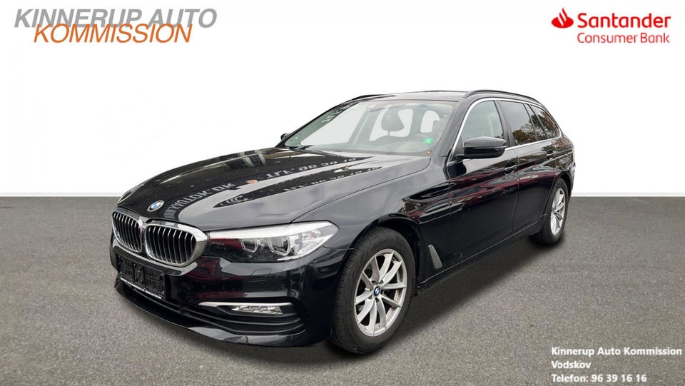 BMW 520d 2,0 Touring Connected aut. 5d