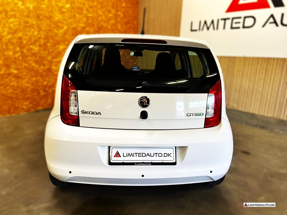 Skoda Citigo 1,0 60 Ambition 5d