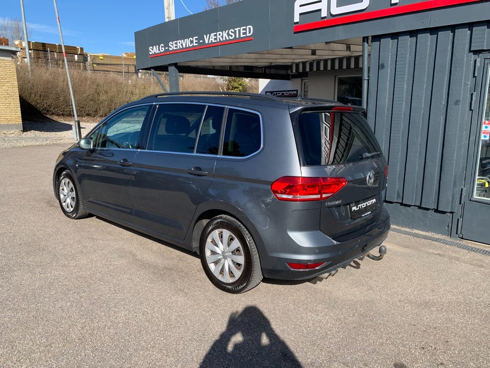 VW Touran 1,4 TSi 150 Comfortline DSG 7prs 5d